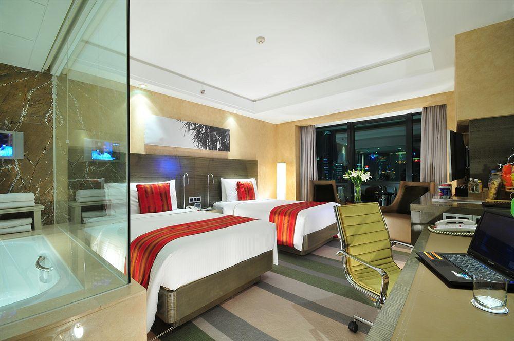 The Eton Hotel Shanghai Rom bilde