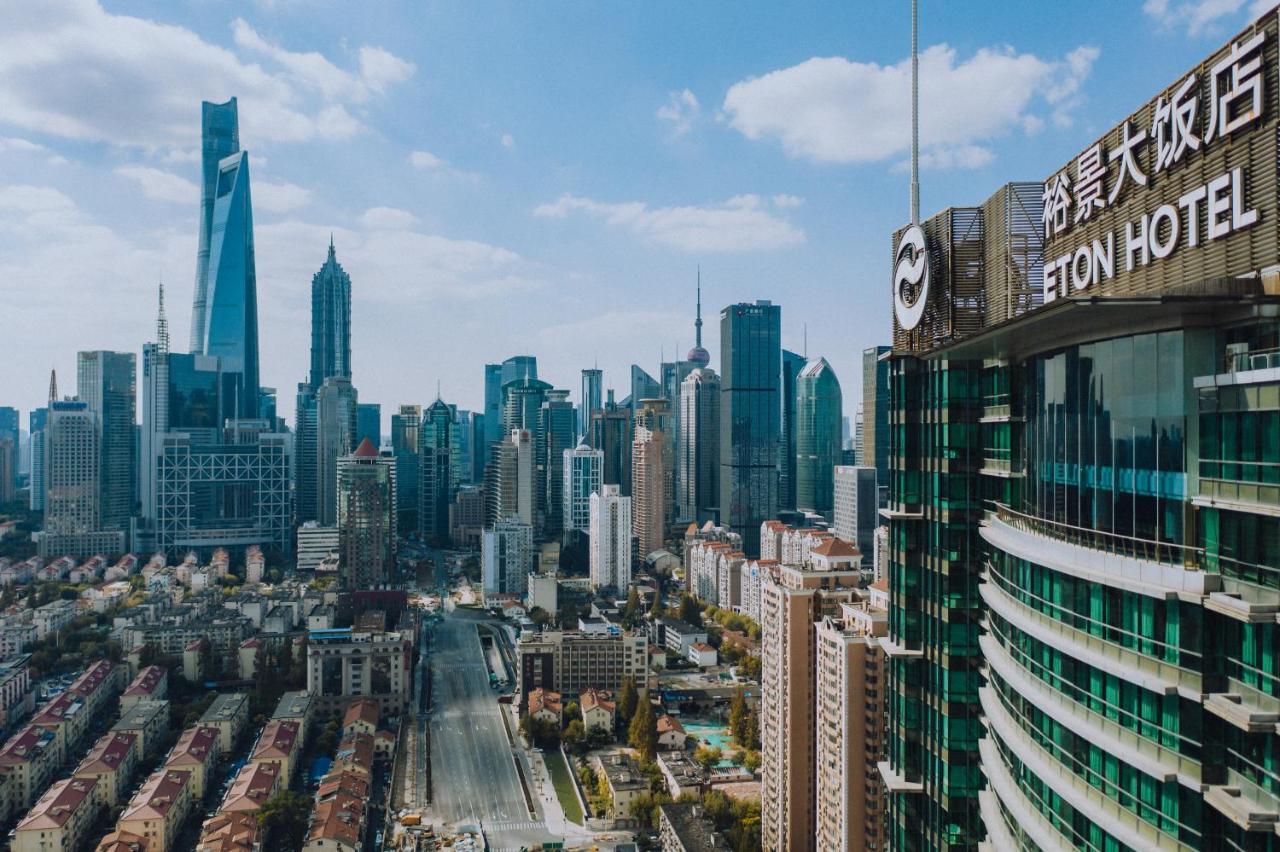 The Eton Hotel Shanghai Eksteriør bilde