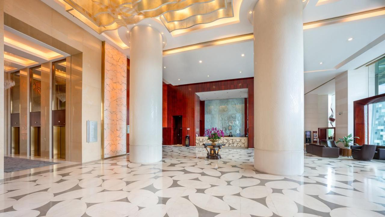 The Eton Hotel Shanghai Eksteriør bilde