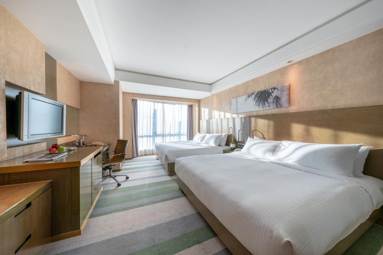 The Eton Hotel Shanghai Eksteriør bilde