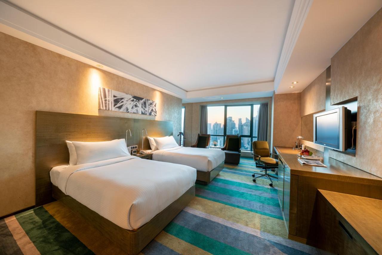 The Eton Hotel Shanghai Eksteriør bilde