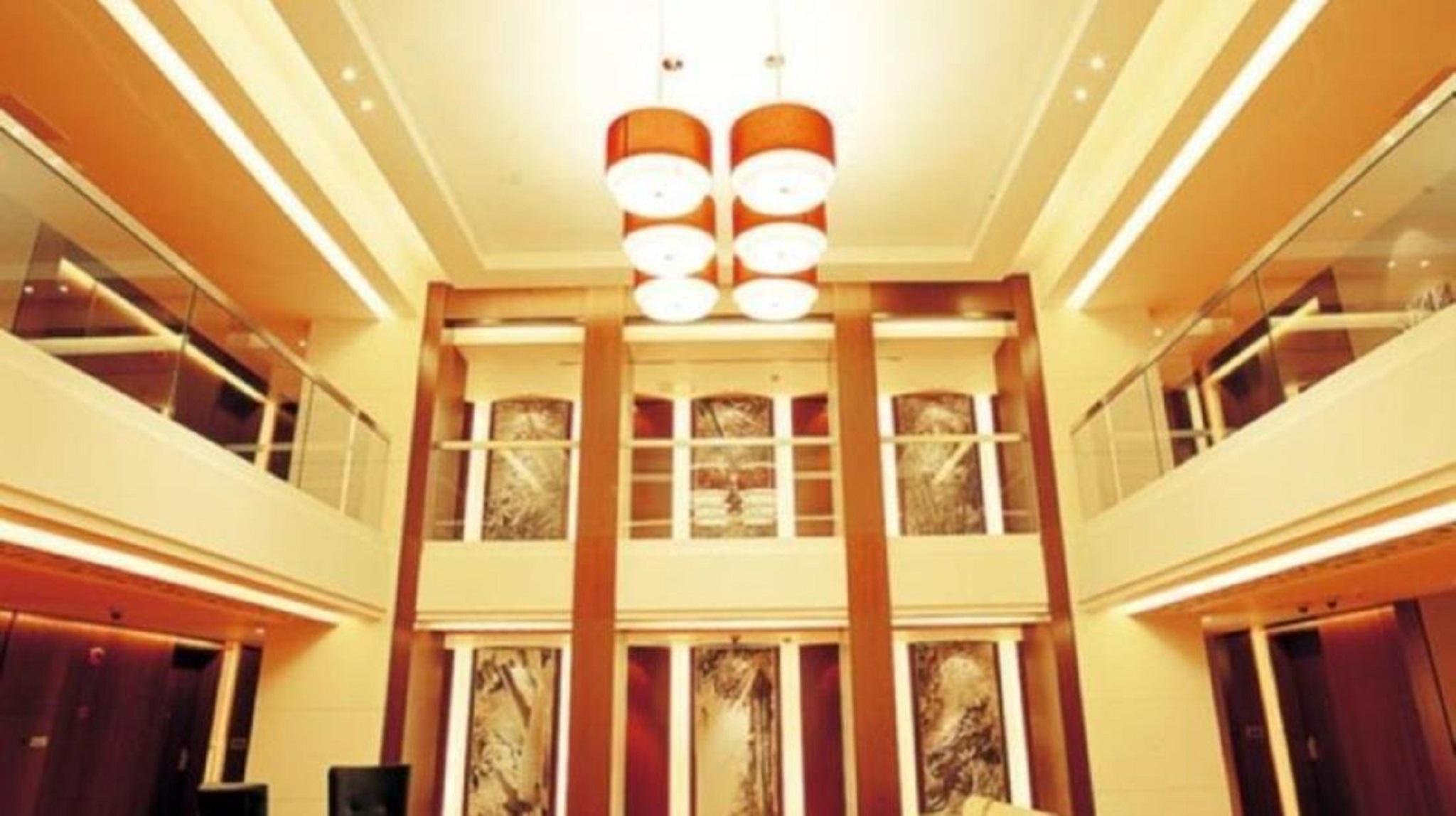 The Eton Hotel Shanghai Eksteriør bilde