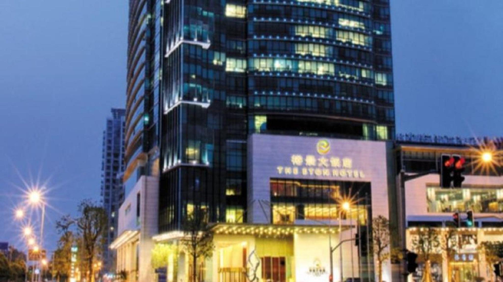 The Eton Hotel Shanghai Eksteriør bilde