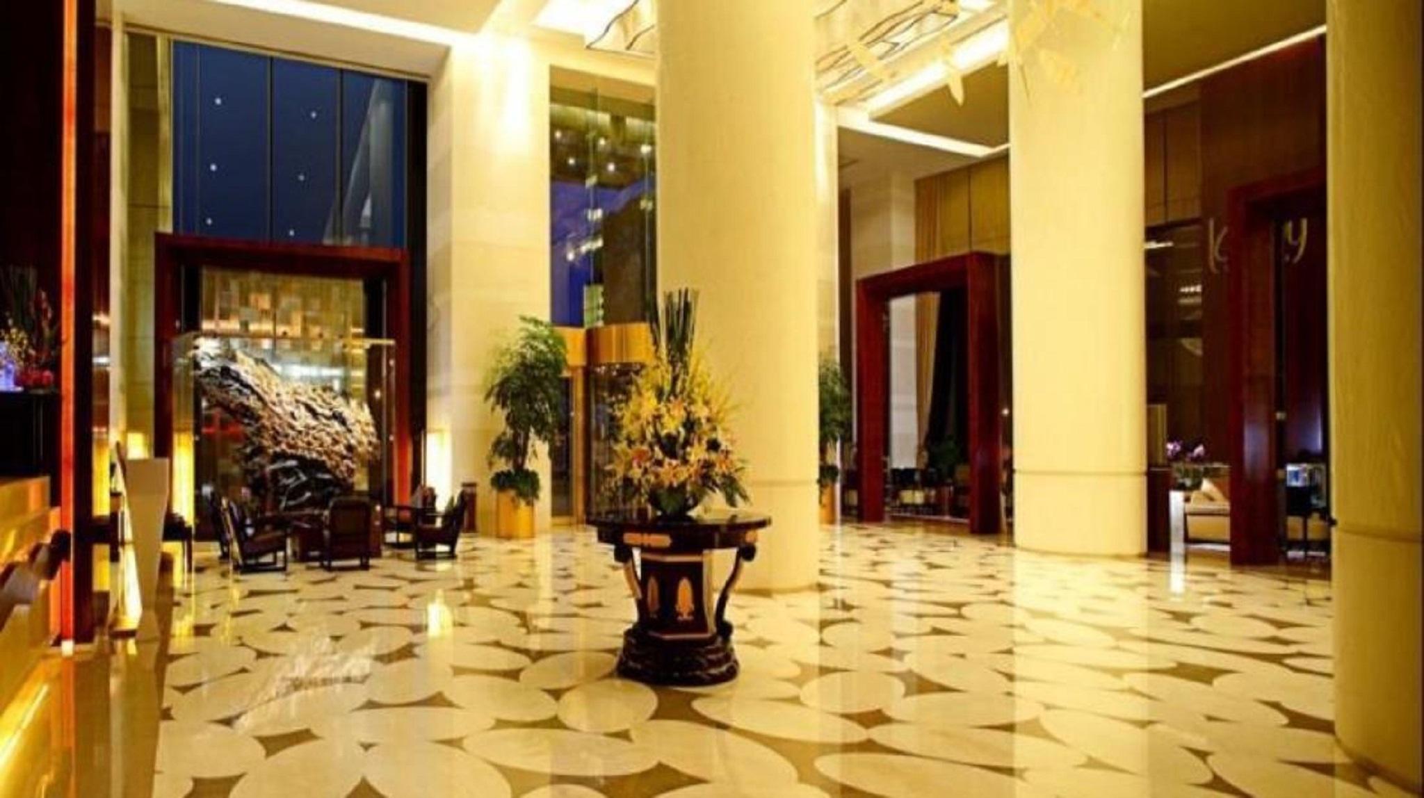 The Eton Hotel Shanghai Eksteriør bilde