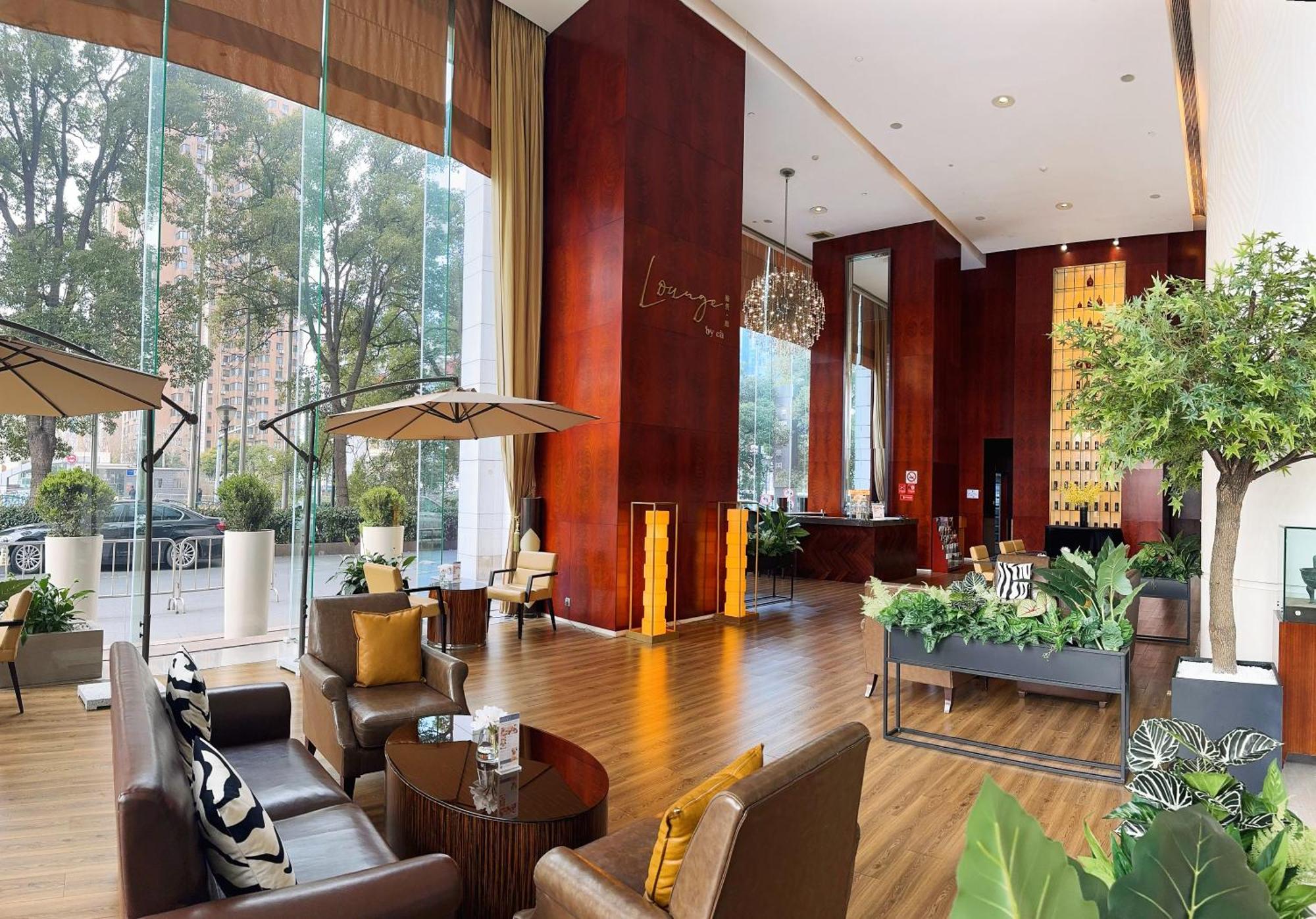 The Eton Hotel Shanghai Eksteriør bilde