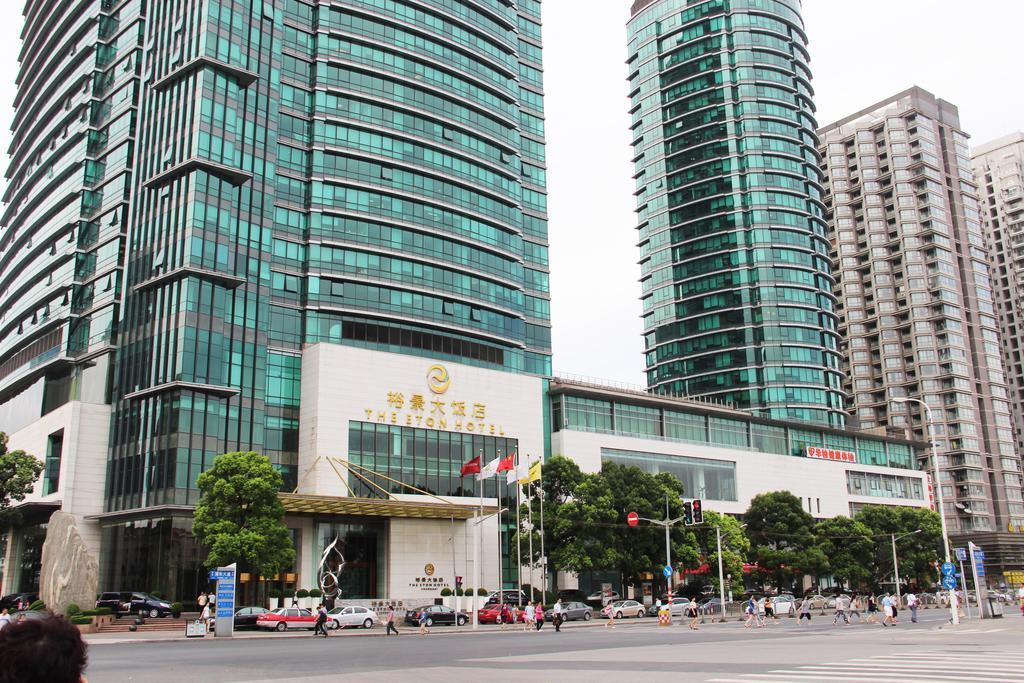 The Eton Hotel Shanghai Eksteriør bilde