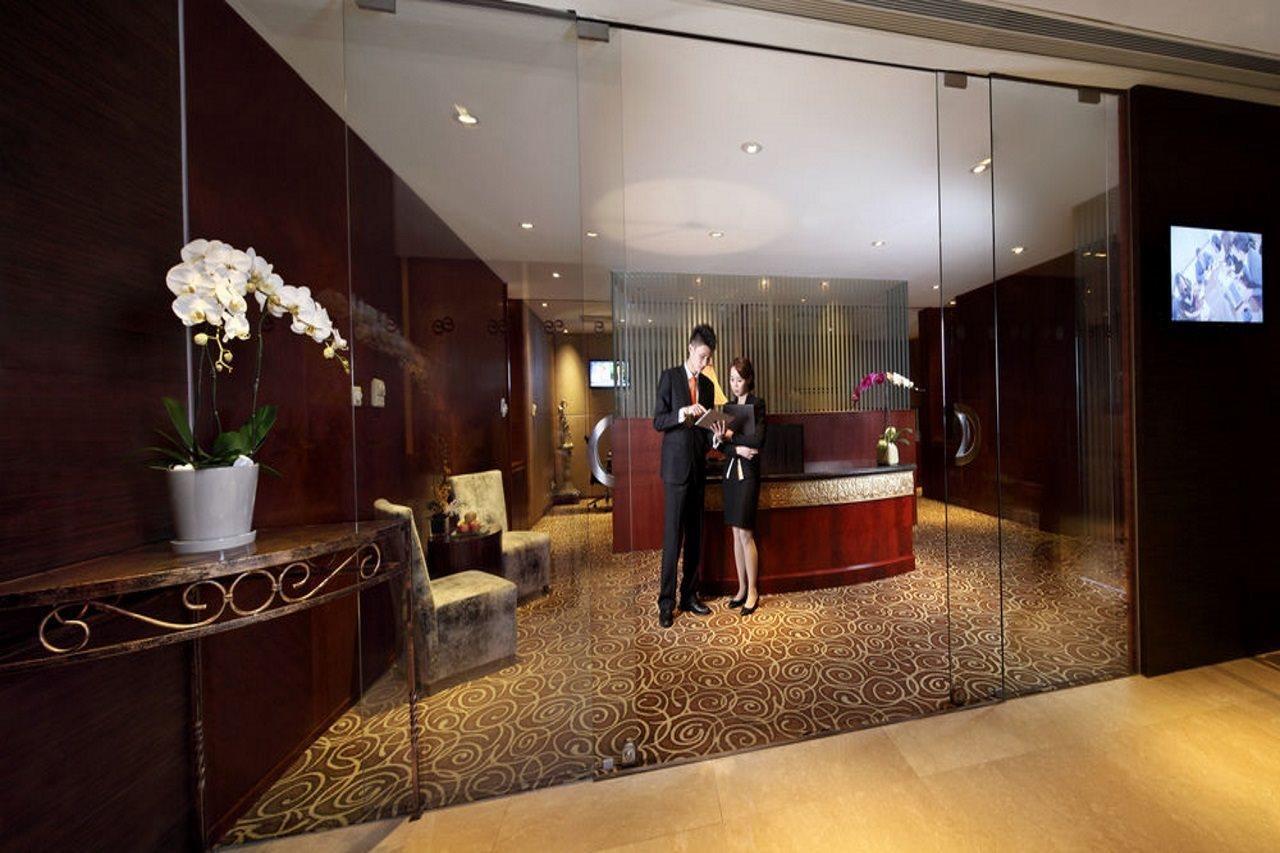The Eton Hotel Shanghai Eksteriør bilde