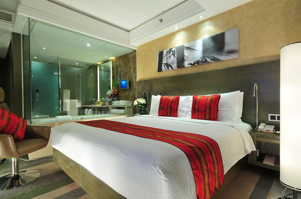 The Eton Hotel Shanghai Rom bilde