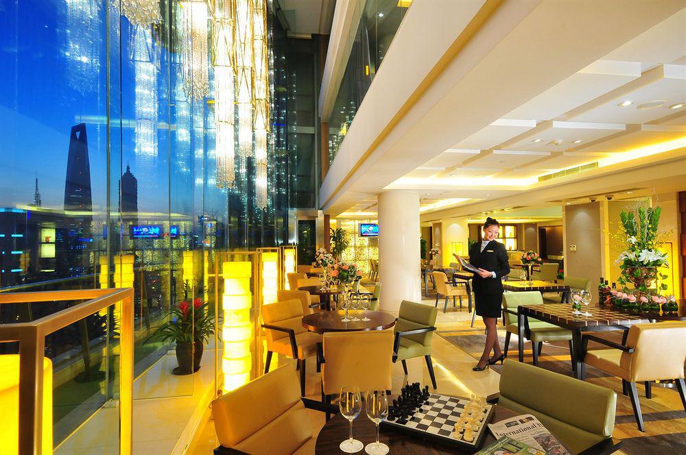 The Eton Hotel Shanghai Interiør bilde